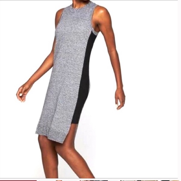 Athleta Dresses & Skirts - Athleta Merino Wool Sleeveless Midi dress